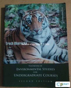 Erach Bharucha Environmental studies