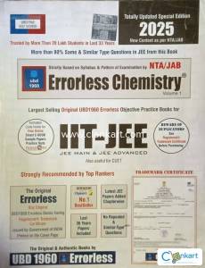 Erroless Chemistry Vol. 1 & 2