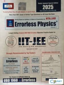 Erroless Physics Vol. 1&2
