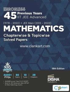 Error less 45 Previous year IIT Advanced (2013-2022)