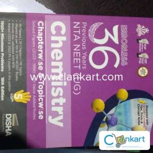 Errorless 36 Previous Years NTA NEET (UG) Chemistry Chapter,topic wise