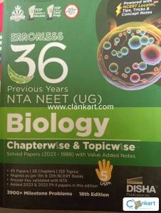 Errorless 36 year neet pyq