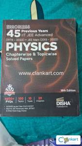 Errorless 45 PYQs Mains + Advanced - Physics