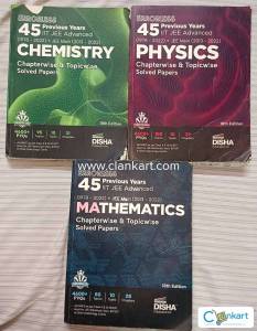 Errorless 45 Previous Years IIT JEE Advanced (1978 - 2022) + JEE Main