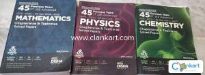 Errorless 45 previous years IIT JEE main previous year questions book