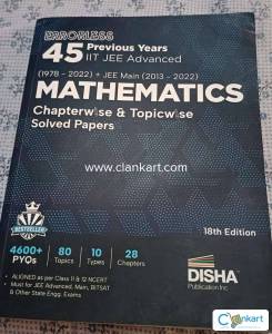 Errorless 45 years PYQ Mathematics