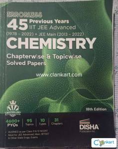Errorless 45 years PYQ book IIT JEE