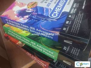 Errorless 47 Years JEE Adv & Main PCM Solved Papers (20th Ed)