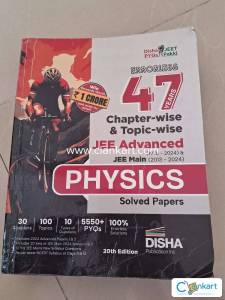 Errorless 47 years jee mains & advance PYQS