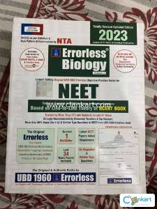 Errorless Biology NEET