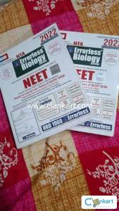 Errorless Biology Vol1 & 2 NEET