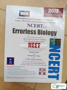 Errorless Biology ( Approx. 2000 NCERT Exemplar & NCERT Questions)