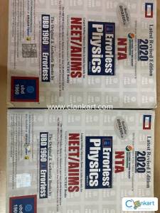 Errorless Book for physics Volume 1 and volume 2