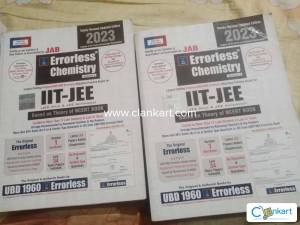 Errorless CHEMISTRY FOR JEE