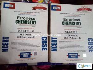 Errorless CHEMISTRY  Vol 1 and Vol 2