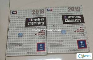 Errorless Chemistry 2019 both Volumes