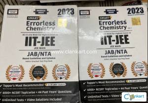 Errorless Chemistry 2023 (Vol 1 & 2)