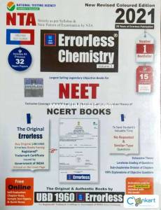 Errorless Chemistry Both Volume 2021 Edition