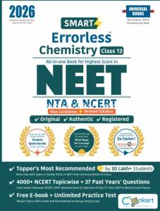 Errorless Chemistry NEET class 11th