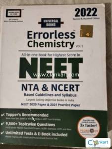 Errorless Chemistry Vol 1