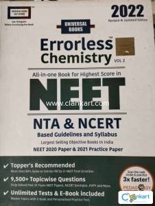 Errorless Chemistry Vol 2