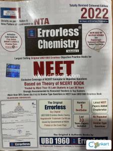 Errorless Chemistry, Volume-1 and Volume-2