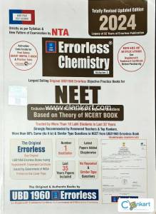 Errorless Chemistry Volume 1 NEET