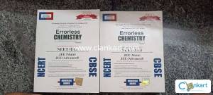 Errorless Chemistry book for Neet competative exams
