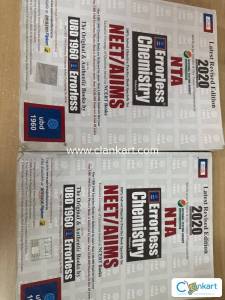 Errorless Chemistry for NEET Volume 1 and volume 2