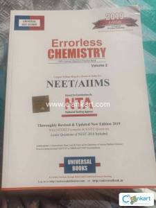 Errorless Chemistry vol ii NEET/AIIMS