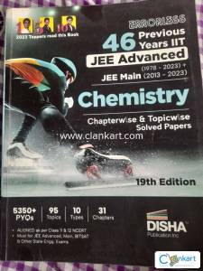 Errorless JEE Advance pyq's chemistry