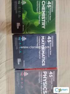 Errorless JEE Mains+Advanced PYQs last 45 years set of PCM