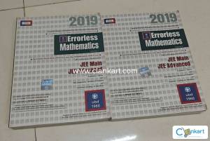 Errorless Mathematics 2019 both Volumes