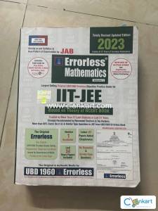 Errorless Mathematics Volume 1 (2023)