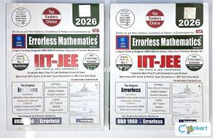 Errorless Mathematics for IIT-JEE (MAIN & ADVANCED) 2026