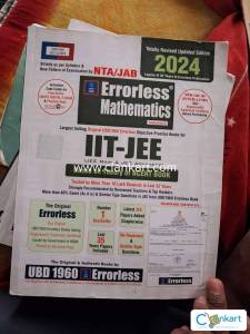 Errorless Mathematics volume 1&2