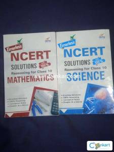 Errorless NCERT Solutions with 100% Reasoning Class X Math and science