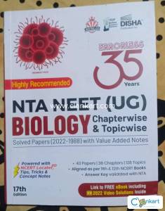 Errorless NTA NEET UG Biology Chapterwise Topicwise