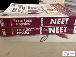Errorless Physics Class 11 and 12