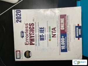 Errorless Physics IITJEE VOL1