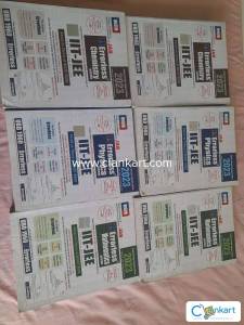 Errorless Physics, Math, and Chemistry (Total 6) JEE Books Hardly Used