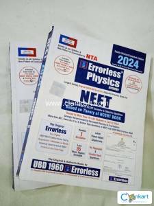 Errorless Physics NEET 2024