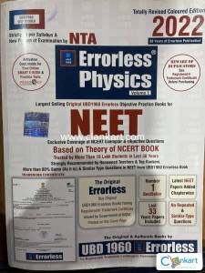 Errorless Physics, Volume-1 and Volume-2
