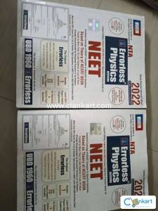 Errorless Physics Volume 1&2 2022 edition