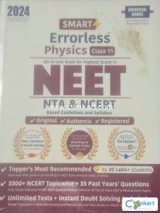 Errorless Physics class 11: volume 1