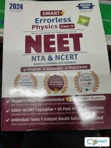 Errorless Physics class 12