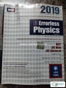 Errorless Physics for NEET,JEE and JEE ADVANCED