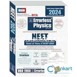 Errorless Physics for NEET 2024 updated Edition