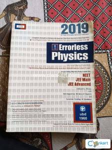 Errorless Physics for NEET, JEE Main, JEE Advanced (Set of 2 Volume)