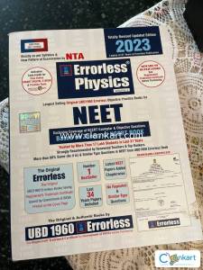 Errorless Physics for neet